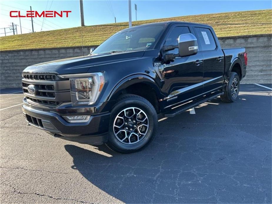 used 2021 Ford F-150 car, priced at $40,000