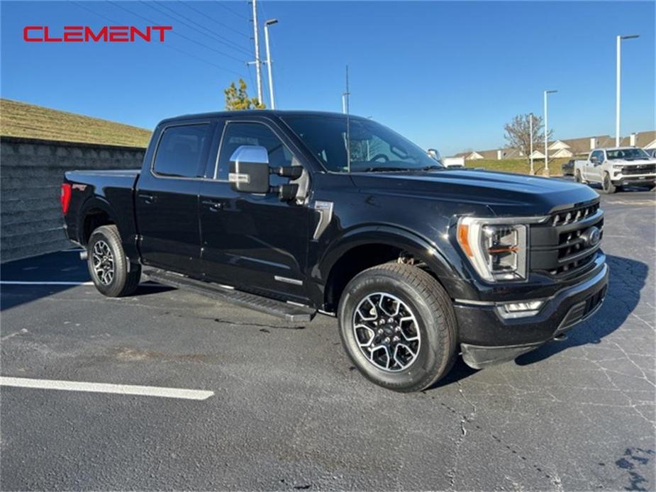 used 2021 Ford F-150 car, priced at $40,000