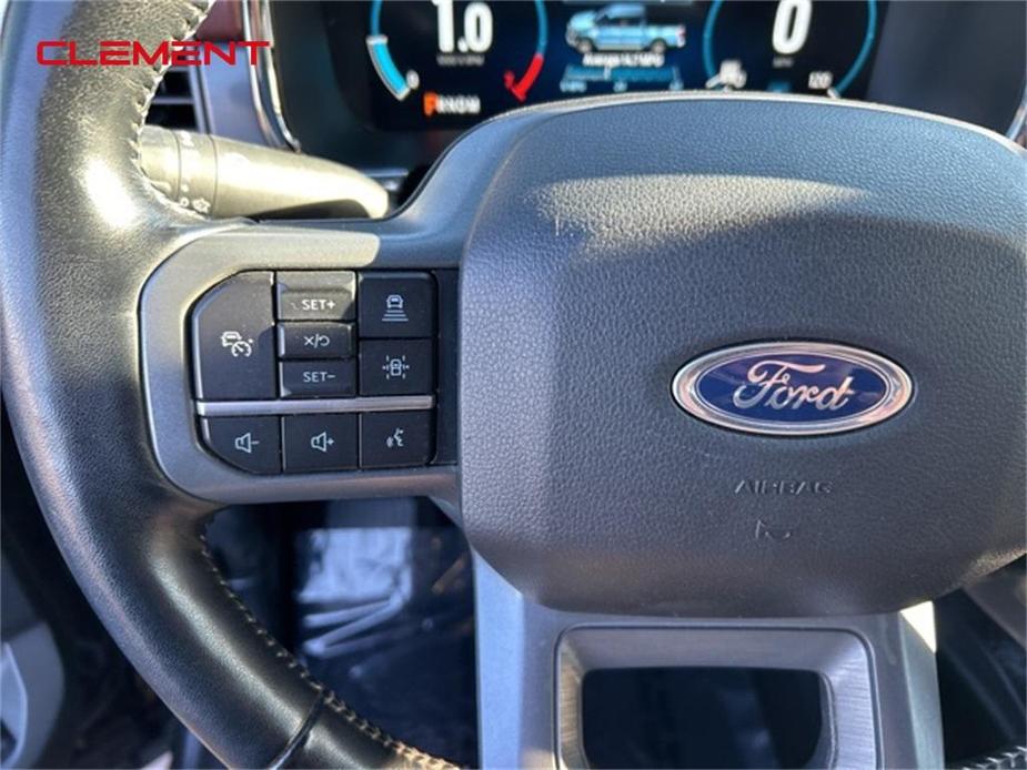 used 2021 Ford F-150 car, priced at $40,000