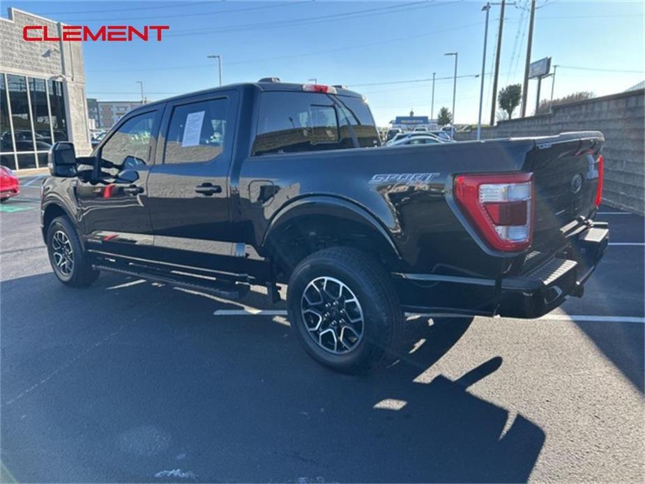 used 2021 Ford F-150 car, priced at $40,000