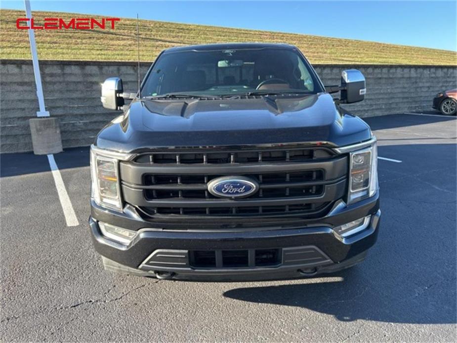 used 2021 Ford F-150 car, priced at $40,000