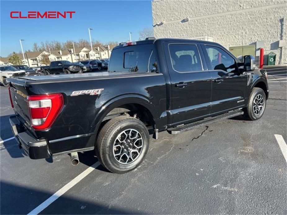 used 2021 Ford F-150 car, priced at $40,000