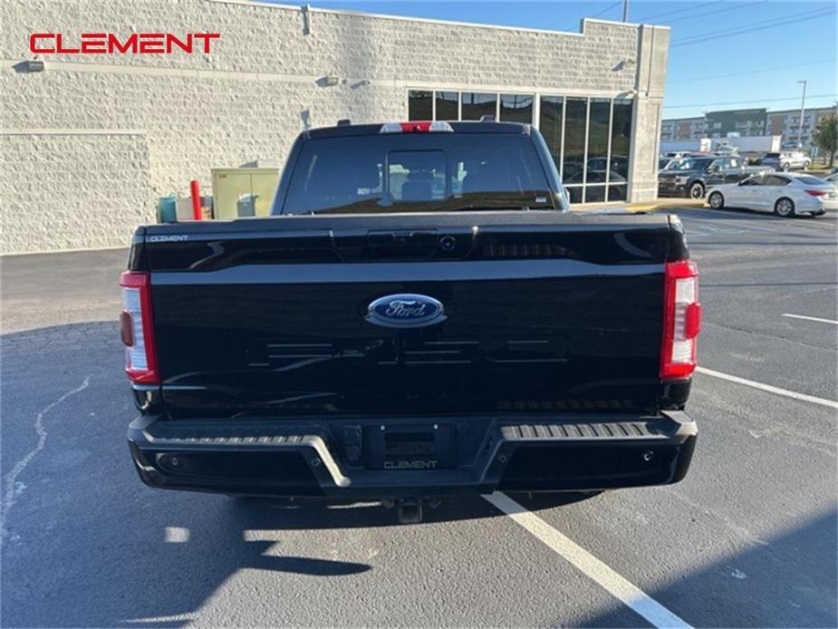 used 2021 Ford F-150 car, priced at $40,000