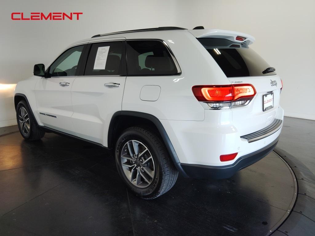 used 2021 Jeep Grand Cherokee car, priced at $23,500