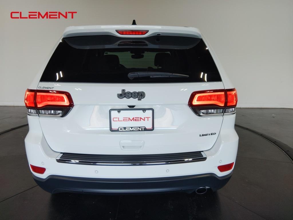 used 2021 Jeep Grand Cherokee car, priced at $23,500