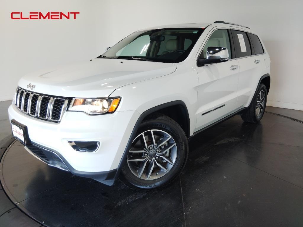 used 2021 Jeep Grand Cherokee car, priced at $23,500
