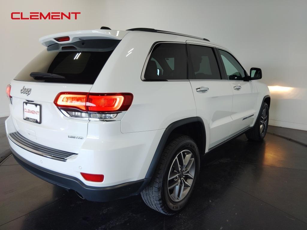 used 2021 Jeep Grand Cherokee car, priced at $23,500