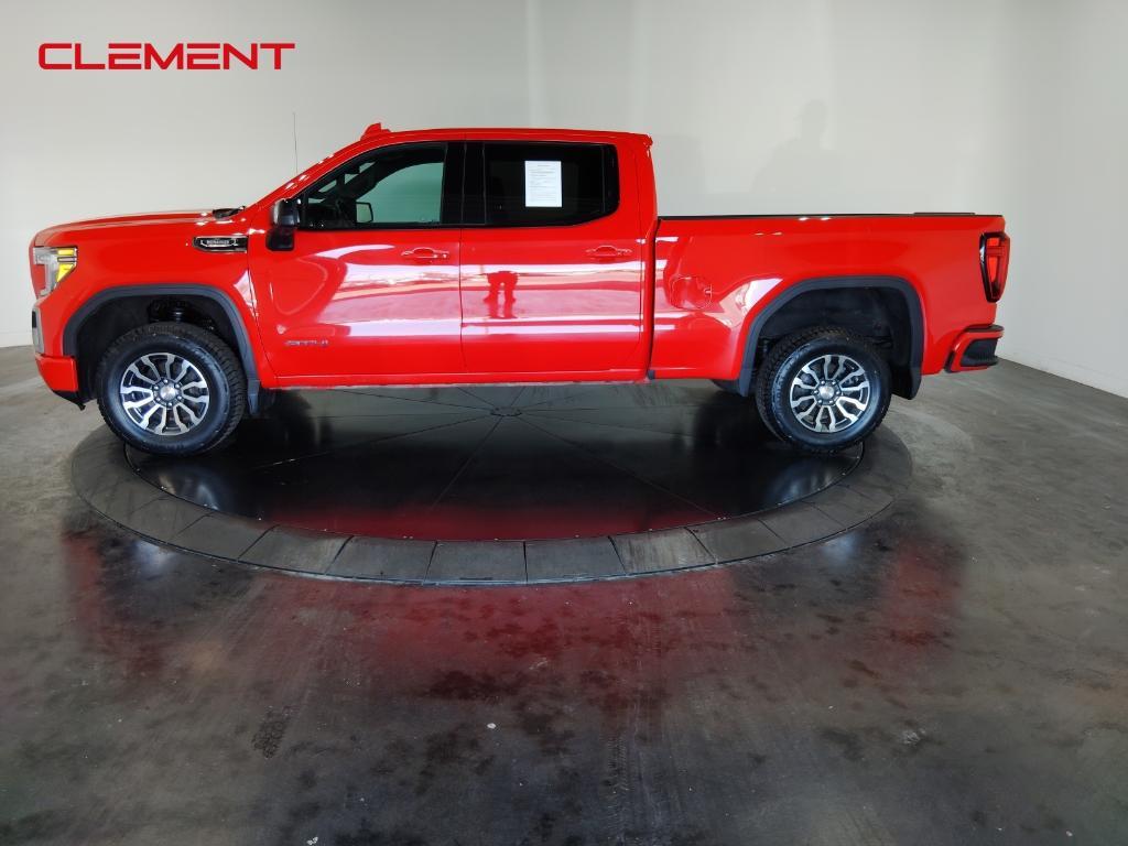 used 2021 GMC Sierra 1500 car, priced at $42,000