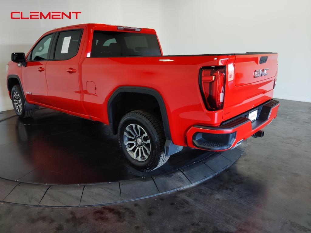 used 2021 GMC Sierra 1500 car, priced at $42,000