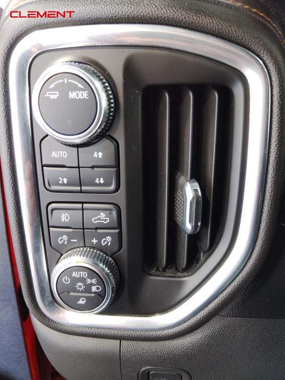used 2021 GMC Sierra 1500 car, priced at $42,000