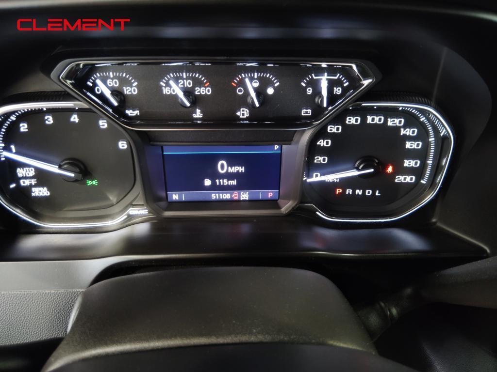 used 2021 GMC Sierra 1500 car, priced at $42,000