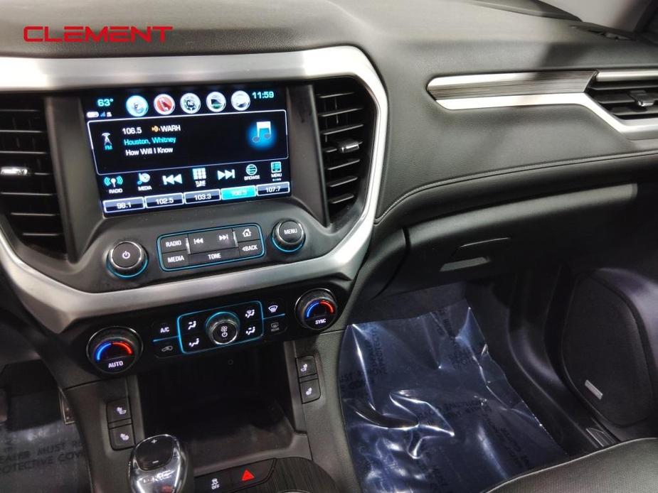 used 2019 GMC Acadia car, priced at $21,000