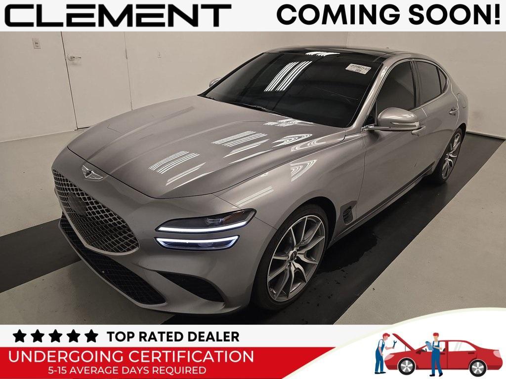 used 2022 Genesis G70 car, priced at $26,220