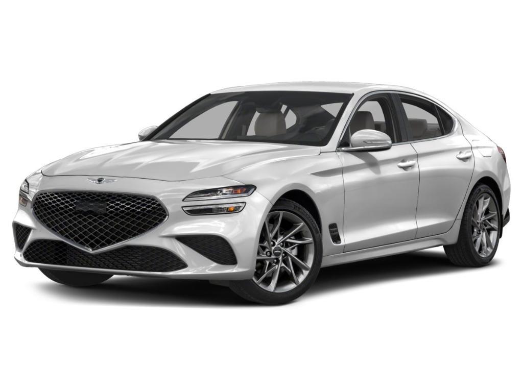 used 2022 Genesis G70 car, priced at $26,300