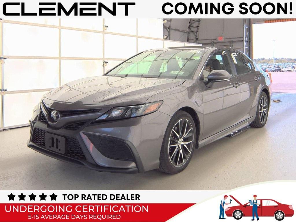 used 2024 Toyota Camry car, priced at $27,000
