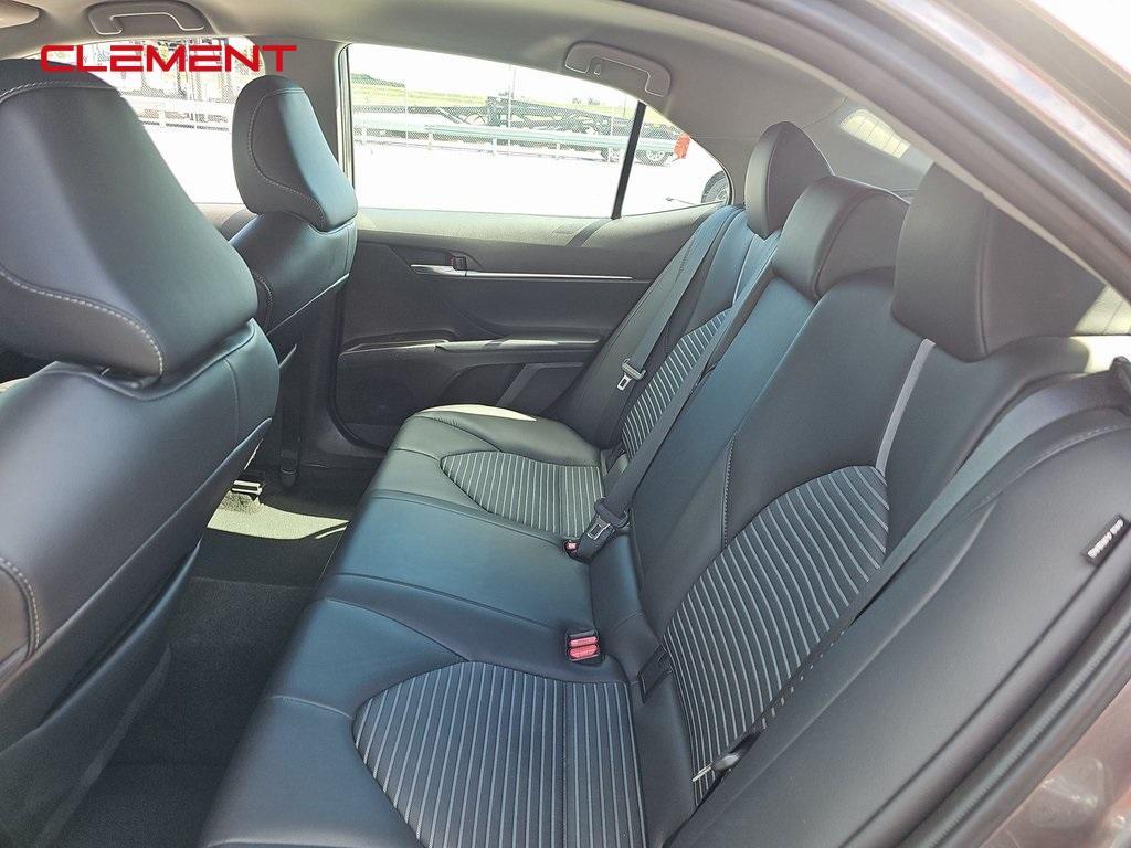 used 2024 Toyota Camry car, priced at $27,000