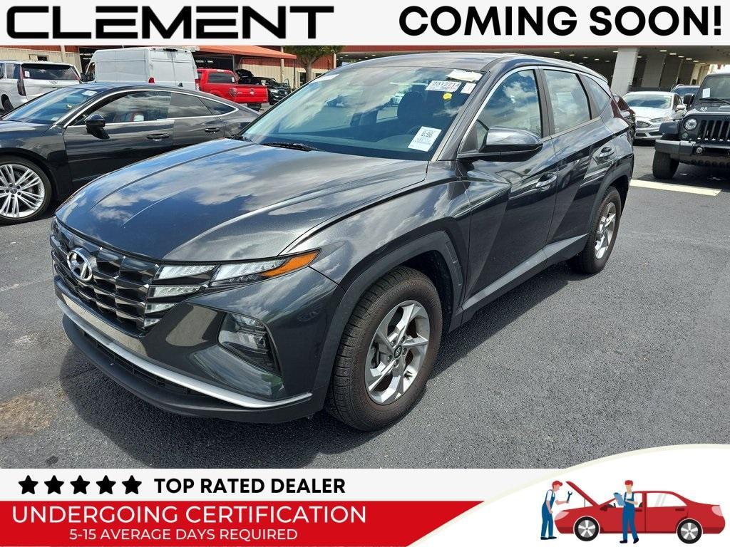 used 2022 Hyundai Tucson car, priced at $20,700