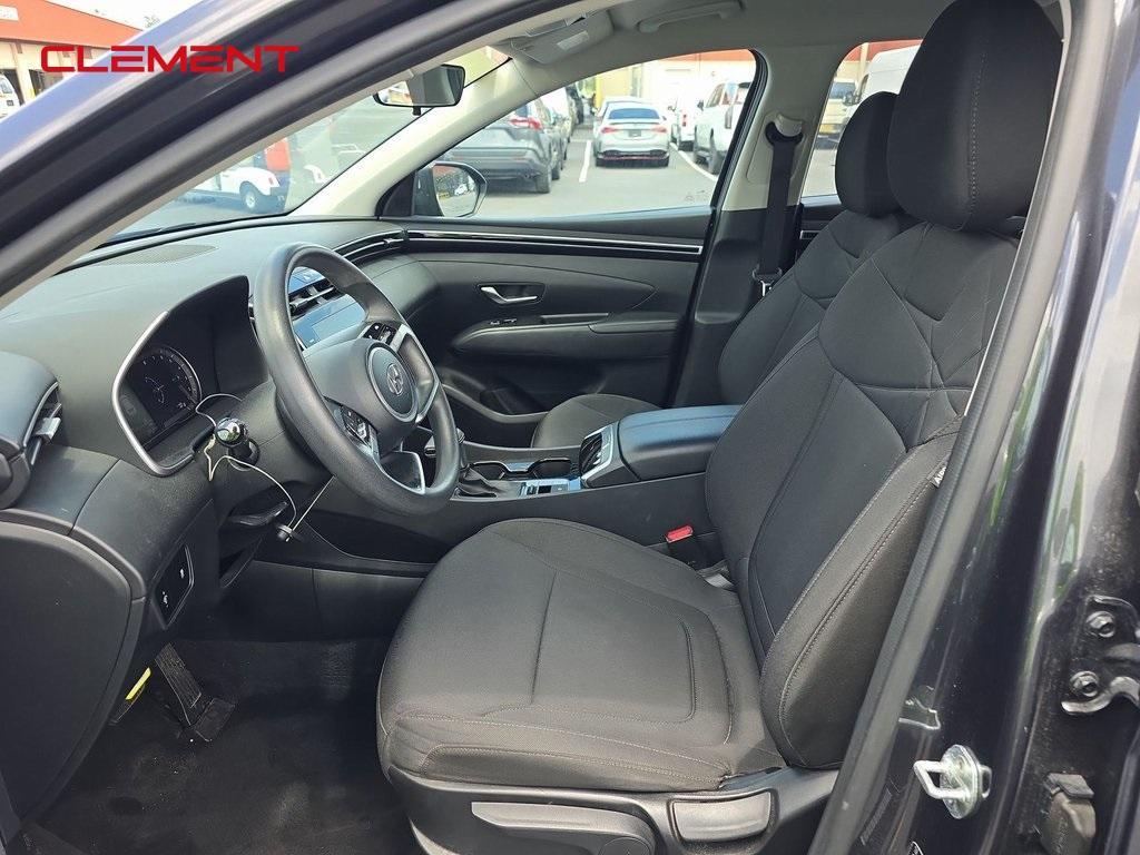 used 2022 Hyundai Tucson car, priced at $20,700