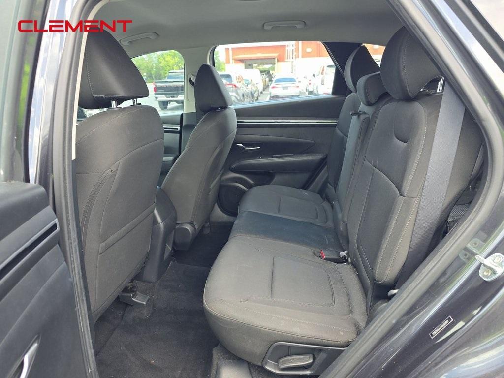 used 2022 Hyundai Tucson car, priced at $20,700