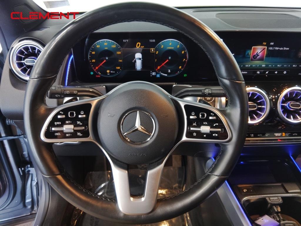 used 2022 Mercedes-Benz GLB 250 car, priced at $26,600