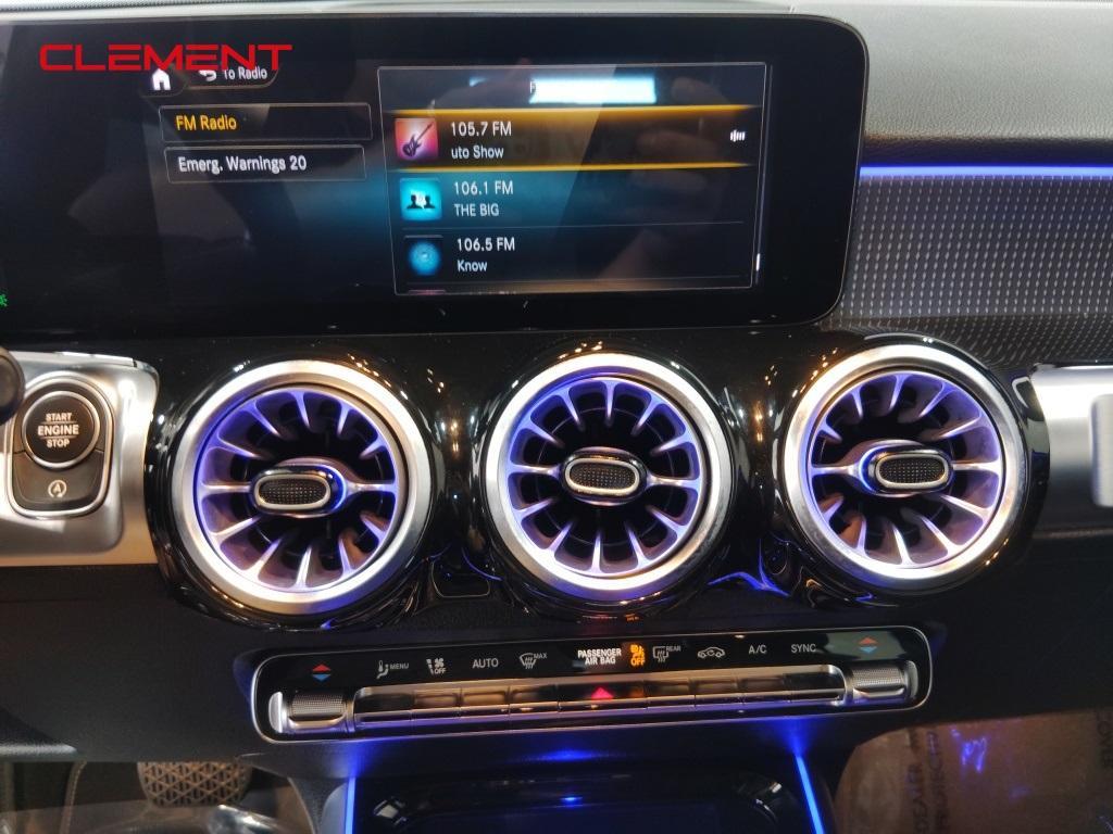 used 2022 Mercedes-Benz GLB 250 car, priced at $26,600