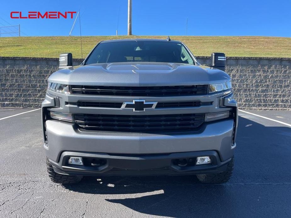 used 2021 Chevrolet Silverado 1500 car, priced at $40,000