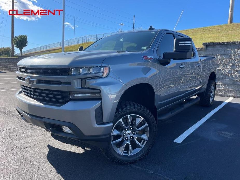 used 2021 Chevrolet Silverado 1500 car, priced at $40,000