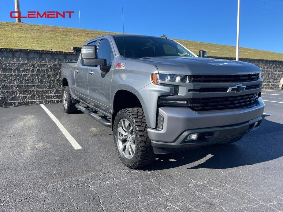 used 2021 Chevrolet Silverado 1500 car, priced at $40,000