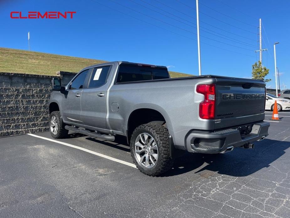 used 2021 Chevrolet Silverado 1500 car, priced at $40,000