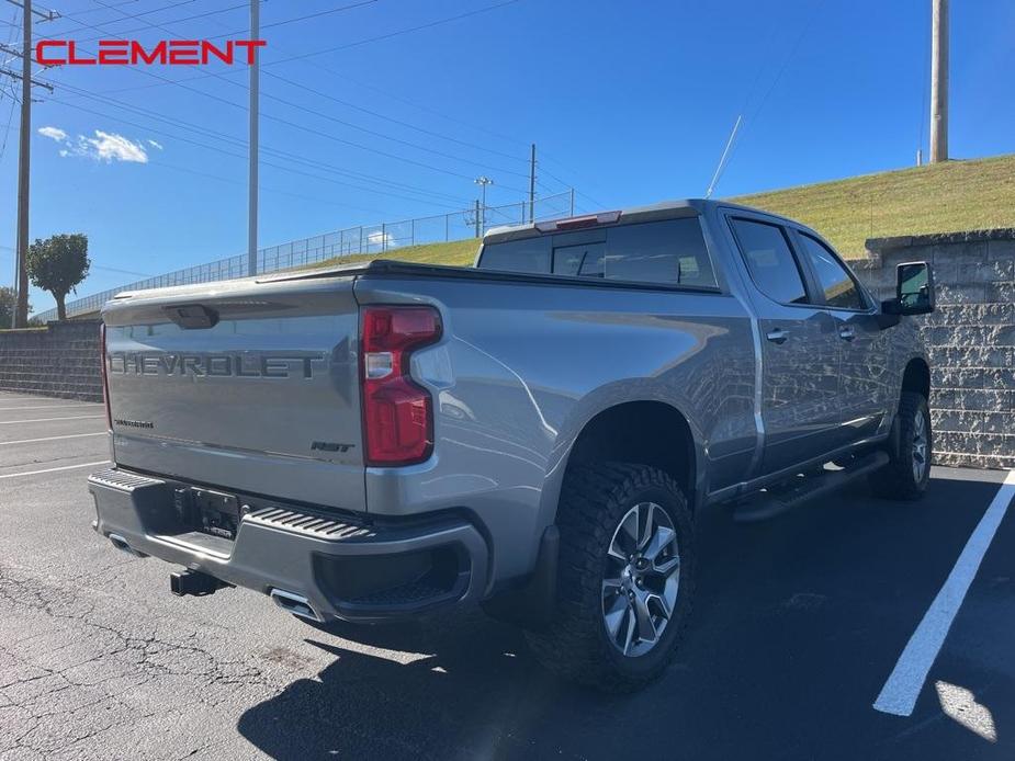 used 2021 Chevrolet Silverado 1500 car, priced at $40,000