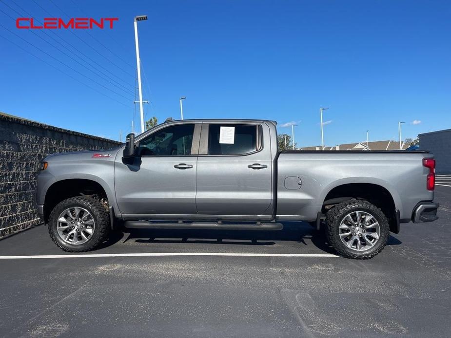 used 2021 Chevrolet Silverado 1500 car, priced at $40,000