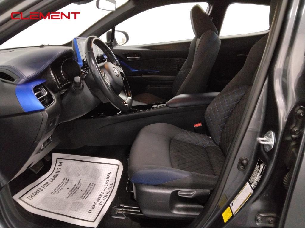 used 2022 Toyota C-HR car, priced at $18,600