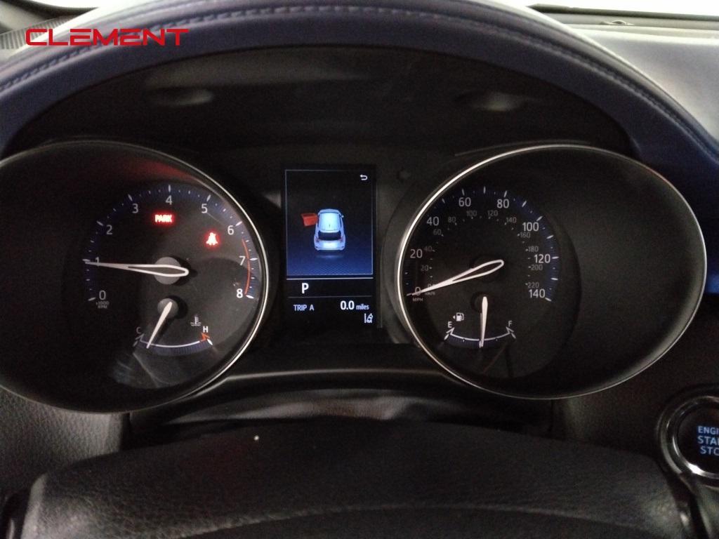 used 2022 Toyota C-HR car, priced at $18,600