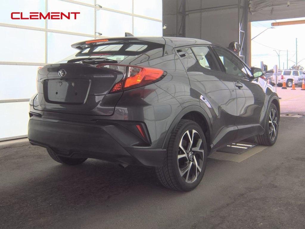 used 2022 Toyota C-HR car, priced at $20,000