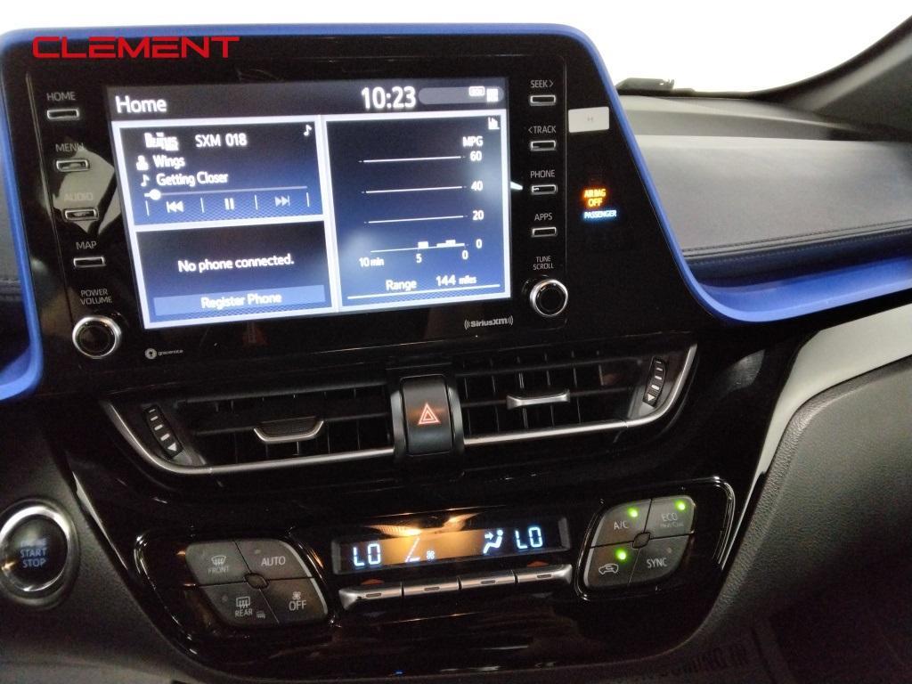 used 2022 Toyota C-HR car, priced at $18,600