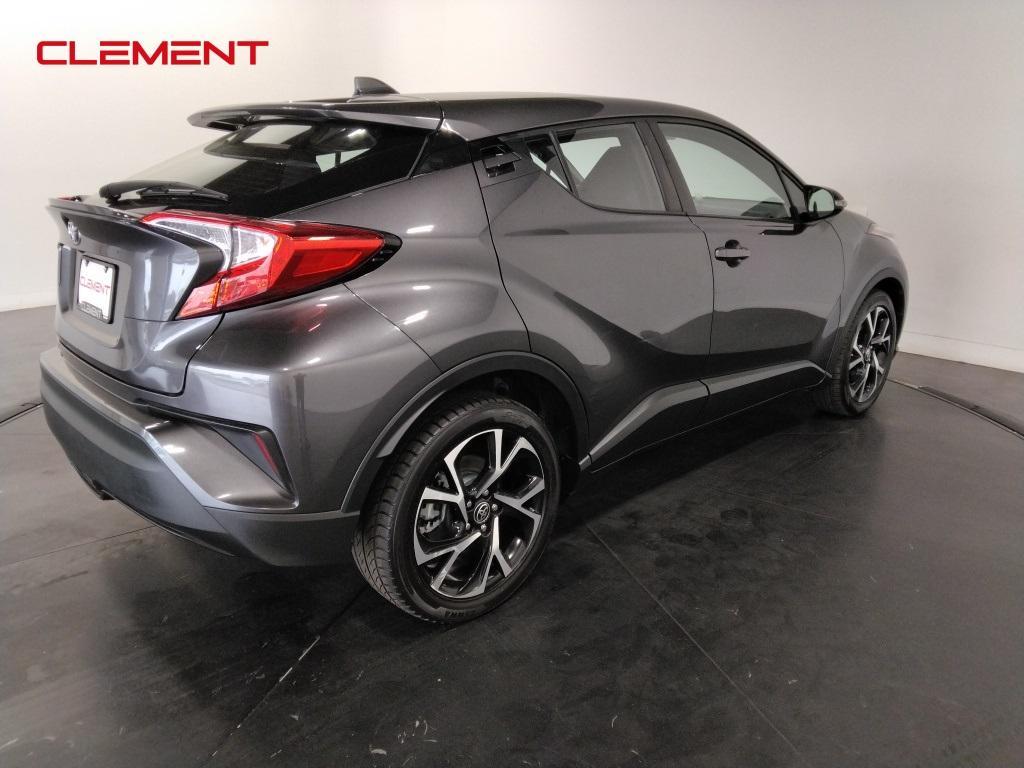 used 2022 Toyota C-HR car, priced at $18,600