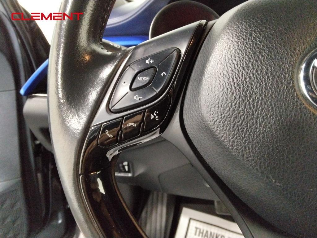 used 2022 Toyota C-HR car, priced at $18,600