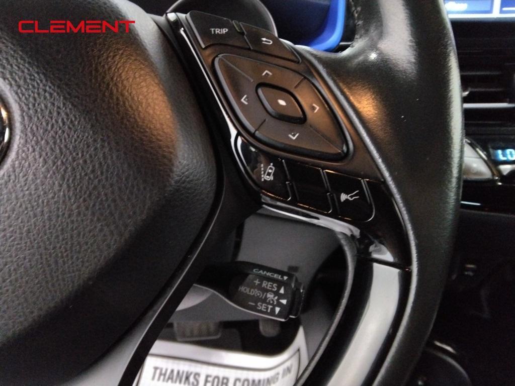 used 2022 Toyota C-HR car, priced at $18,600