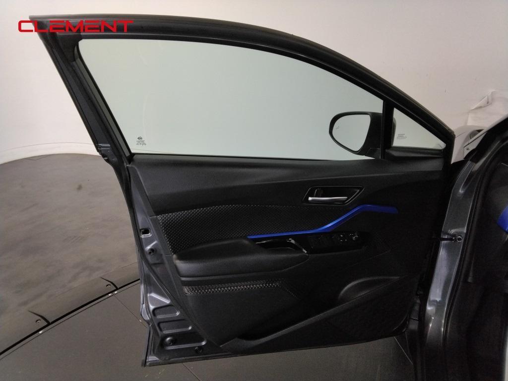 used 2022 Toyota C-HR car, priced at $18,600