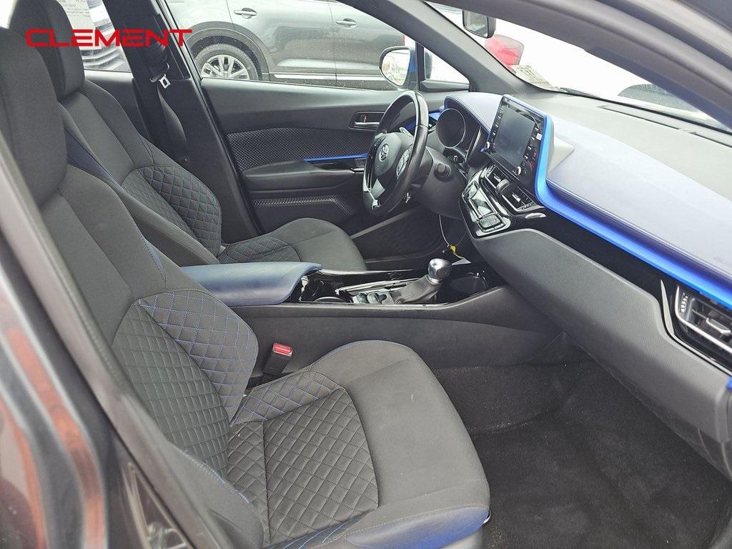 used 2022 Toyota C-HR car, priced at $20,000