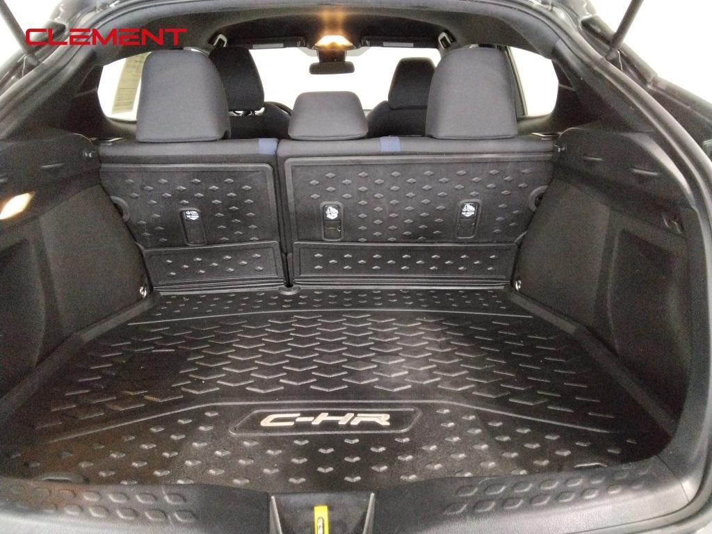 used 2022 Toyota C-HR car, priced at $18,600