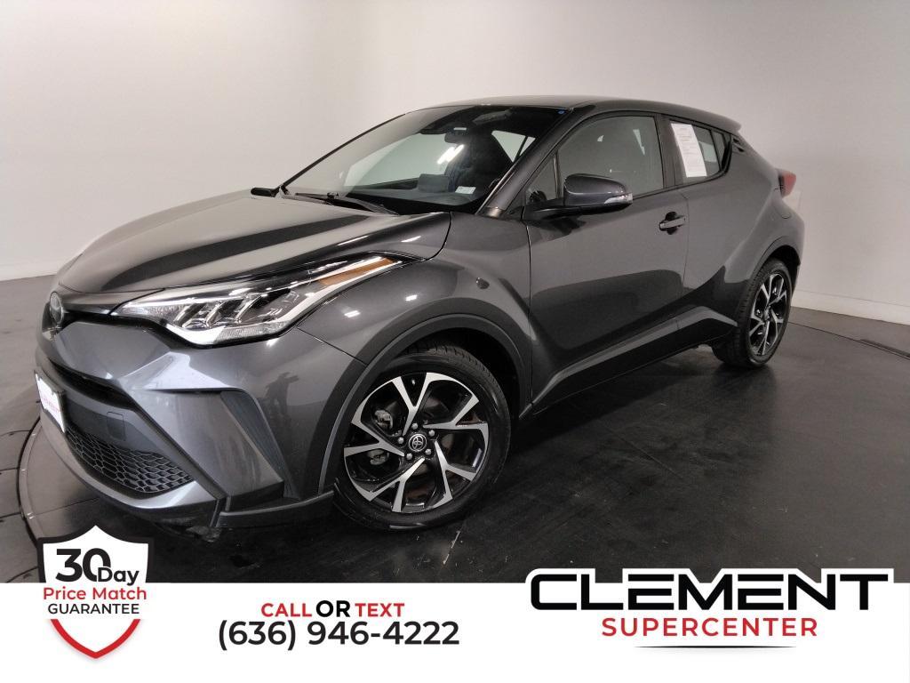 used 2022 Toyota C-HR car, priced at $18,600