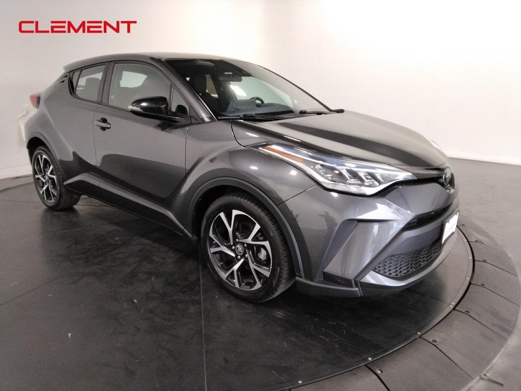 used 2022 Toyota C-HR car, priced at $18,600