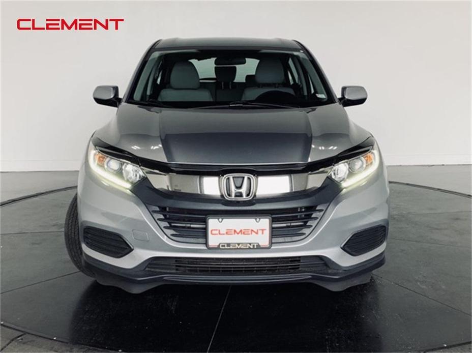 used 2021 Honda HR-V car, priced at $22,000