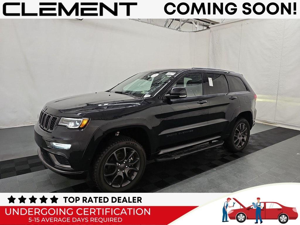 used 2021 Jeep Grand Cherokee car, priced at $29,900