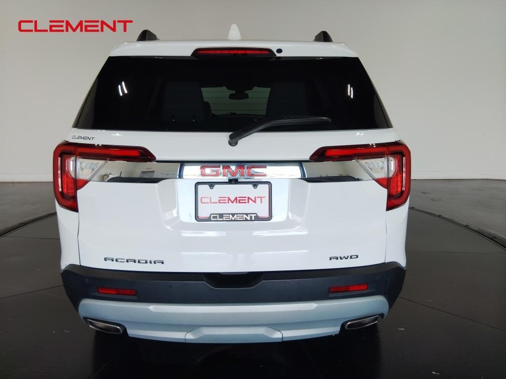 used 2023 GMC Acadia car, priced at $26,300