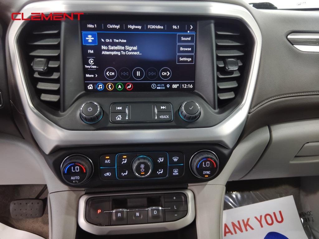 used 2023 GMC Acadia car, priced at $26,300