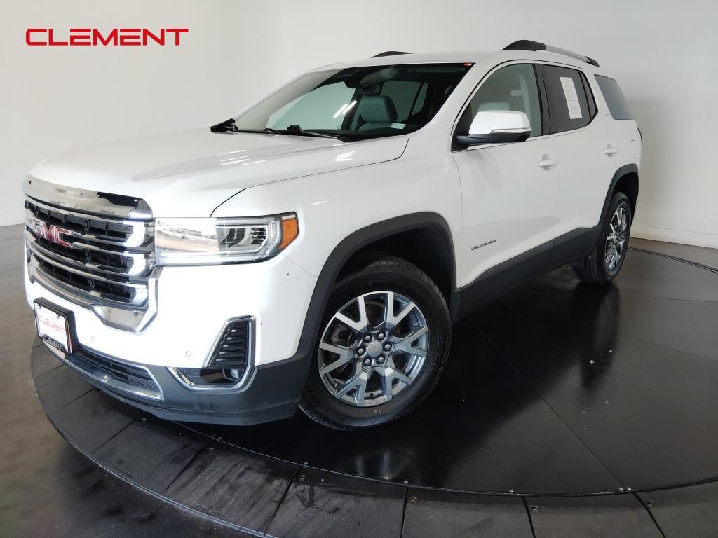 used 2023 GMC Acadia car, priced at $26,300