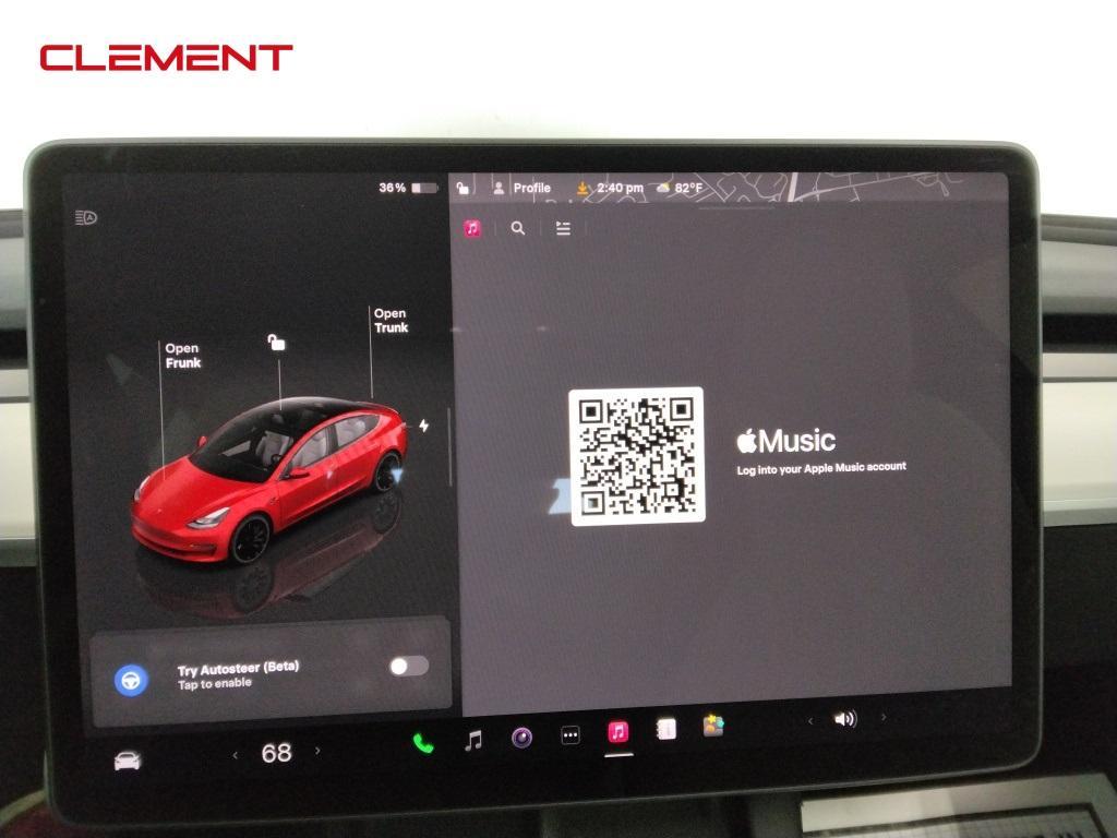 used 2022 Tesla Model 3 car, priced at $28,600