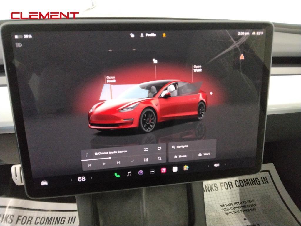 used 2022 Tesla Model 3 car, priced at $28,600